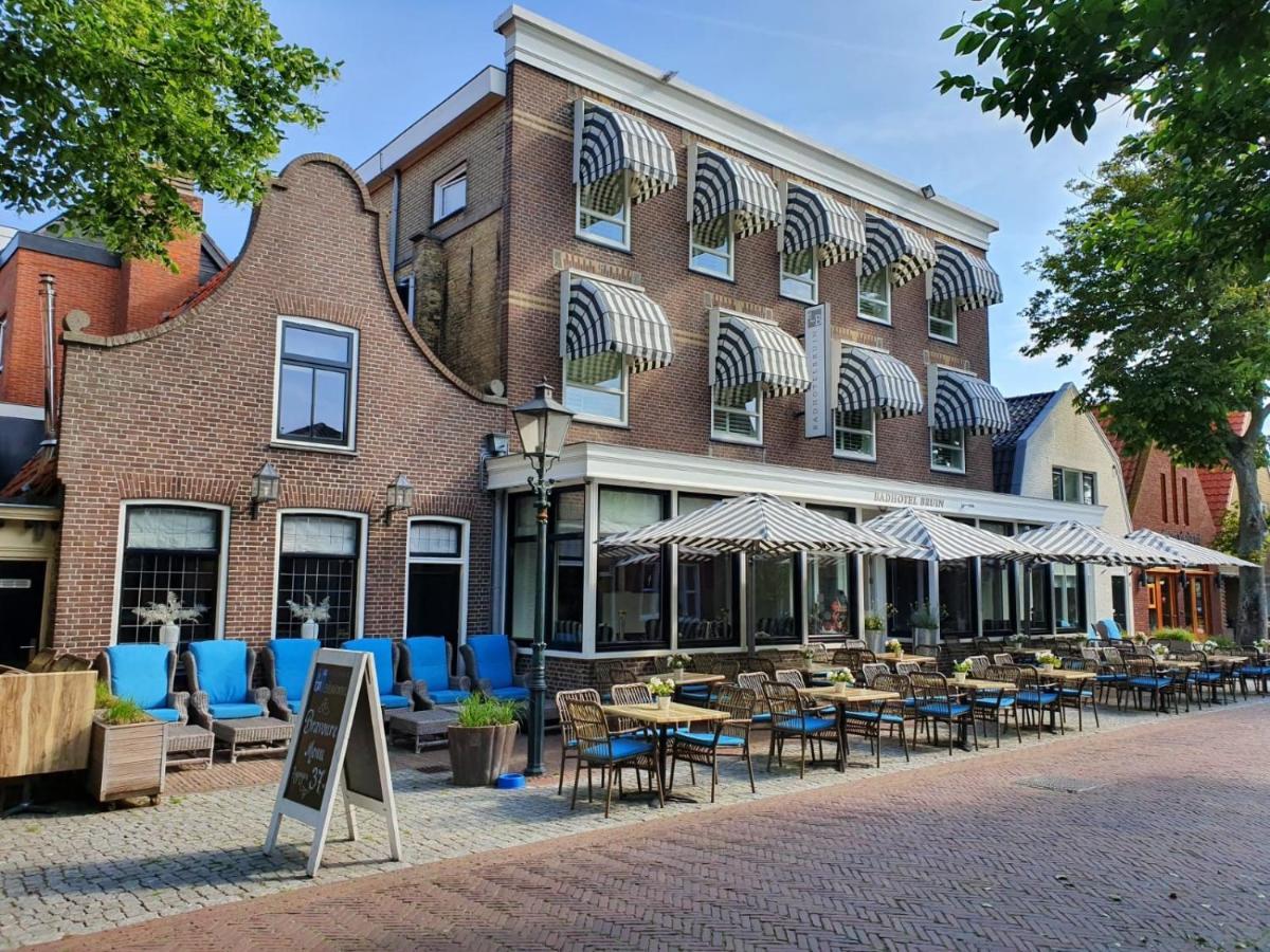 Badhotel Bruin Vlieland Eksteriør bilde