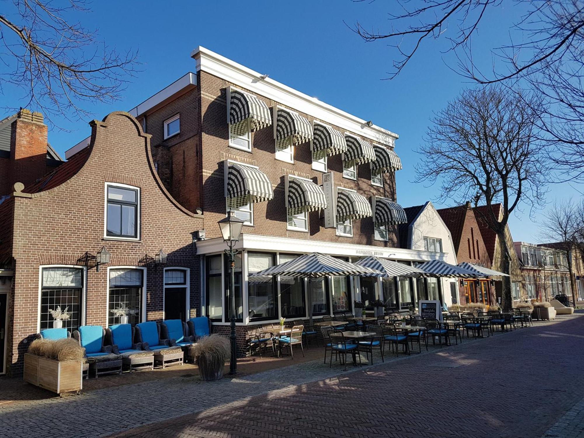 Badhotel Bruin Vlieland Eksteriør bilde